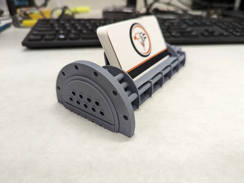 Heat Exchanger Bundle Business Card Holder