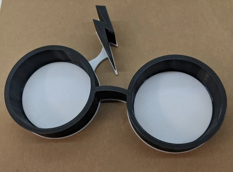 Pet Bowl Harry Potter Glasses