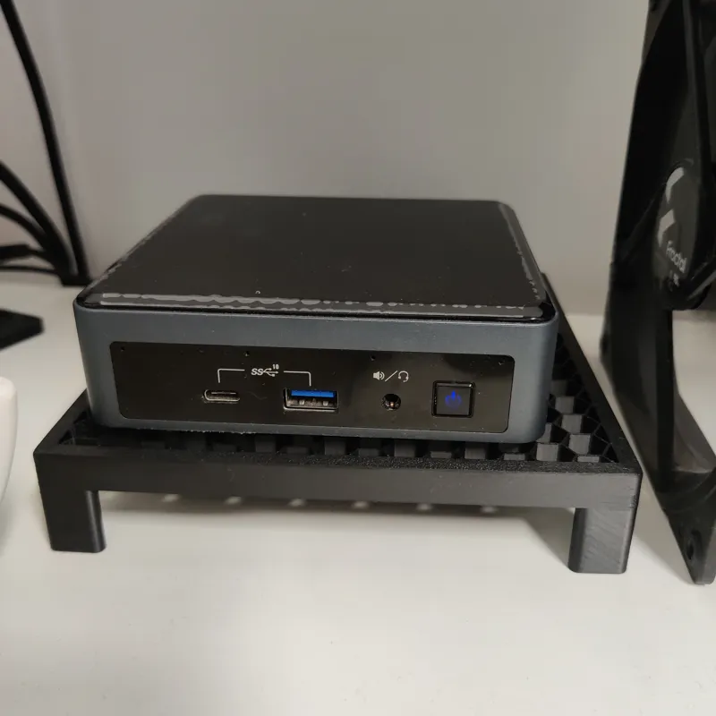 Intel NUC -  hex table stand