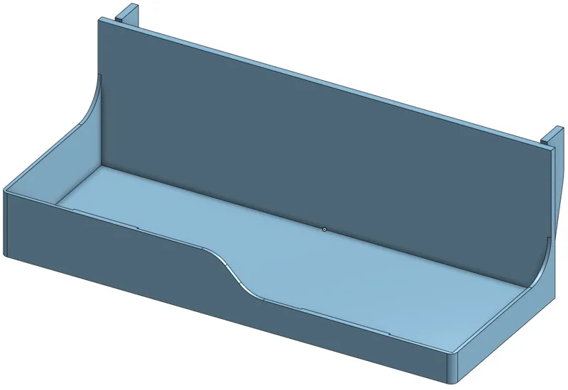 EasyDens and SmartRef Caddy Wall Control Holder