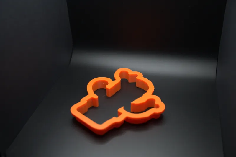 Cactus in a Pot Cookie Cutter