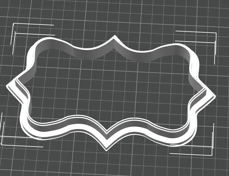 Plaque Cookie Cutter