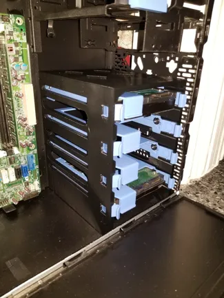 Dell 4 HDD OptiCage
