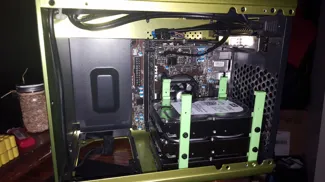 Simplistic HDD Caddy