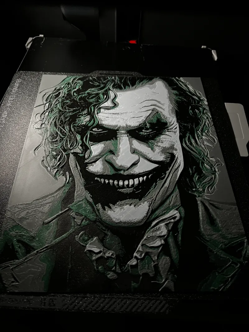 Joker Picture - 4 colors