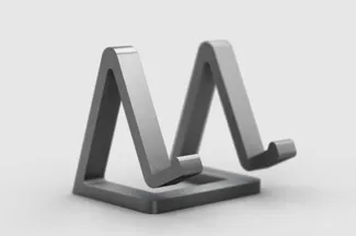 "Freischwinger" Floating Phone Stand