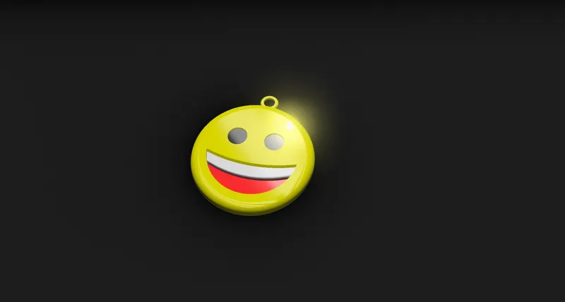 portachiavi smile