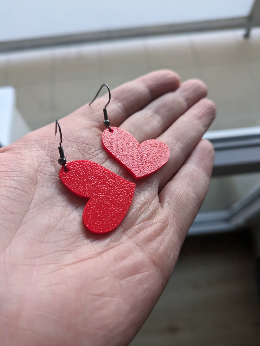 Hearth Earrings view 2