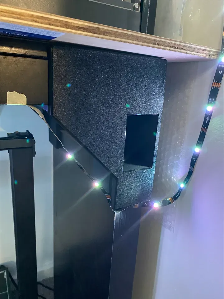 Kallax Corner Bracket Riser