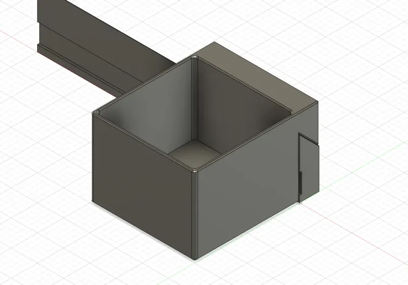 French Cleat Box Tray