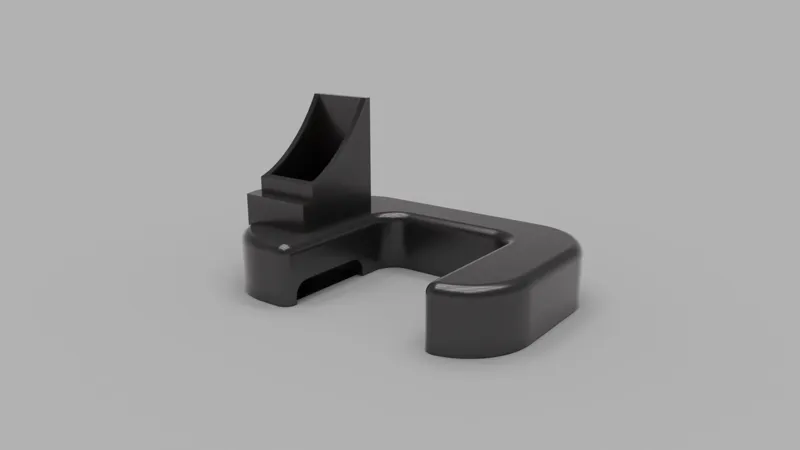 Anycubic Mega S Part-Cooling Fan Duct