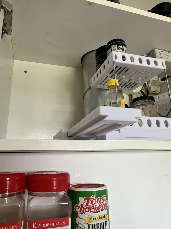 SmoothRail for SpiceRack Pullout W.Rods