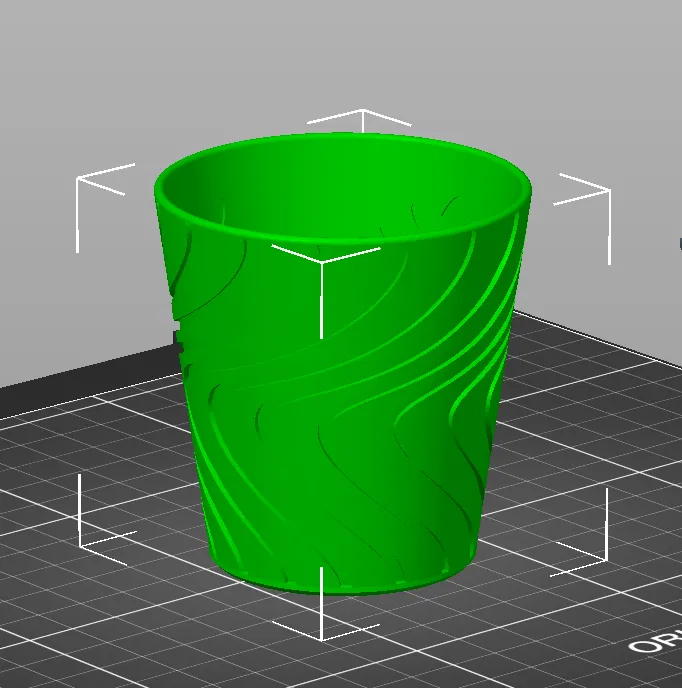70mm pot for planting and gardening