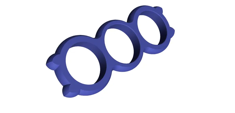 Cat Ears Fidget Spinner - Uses USA Nickels for outside weights