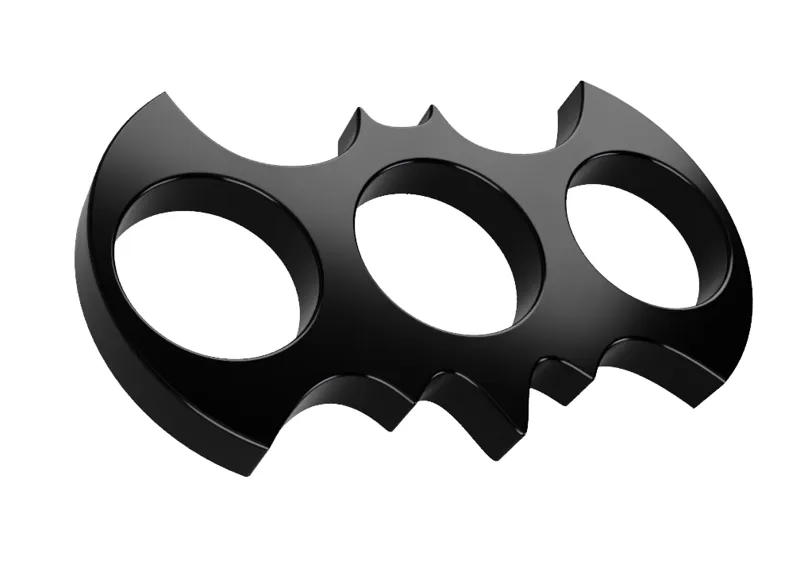 Batman Fidget Spinner - Uses USA Nickels for outside weights