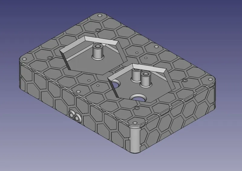 Dual Torqueboards VESC 6 Enclosure