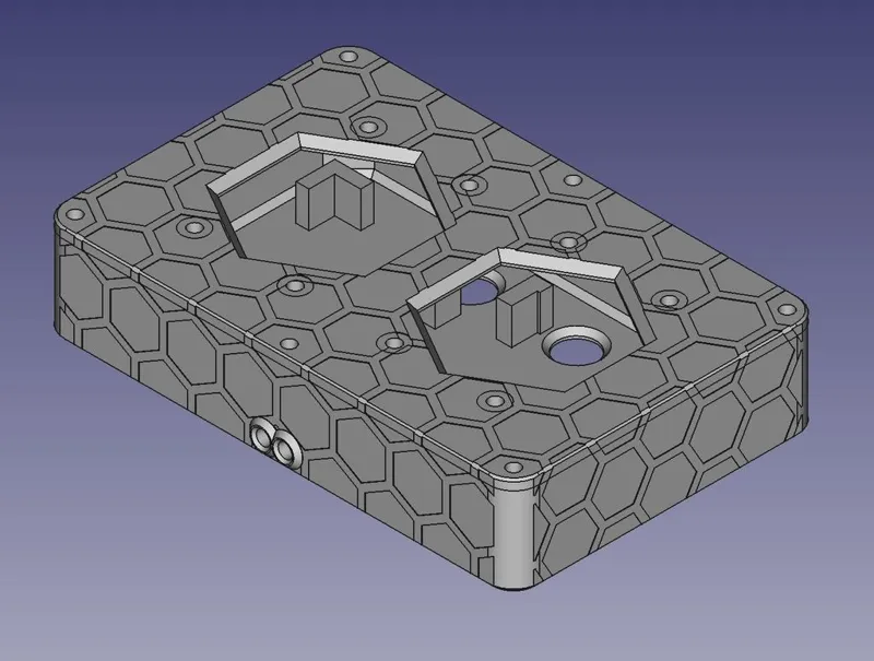 Dual Trampa MK4 VESC6 Hex Box