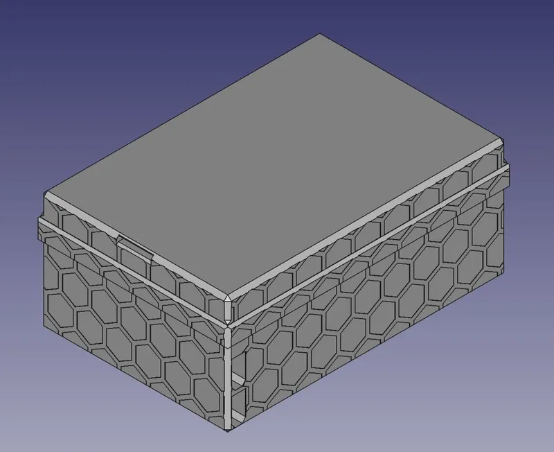12S 14AH LiPo Battery Box