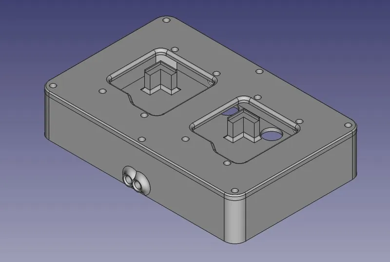Dual Trampa MK4 VESC6 Box