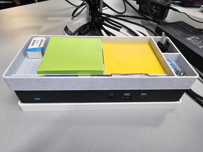 Kensington SD4780P 4K Hybrid Docking Station Tray