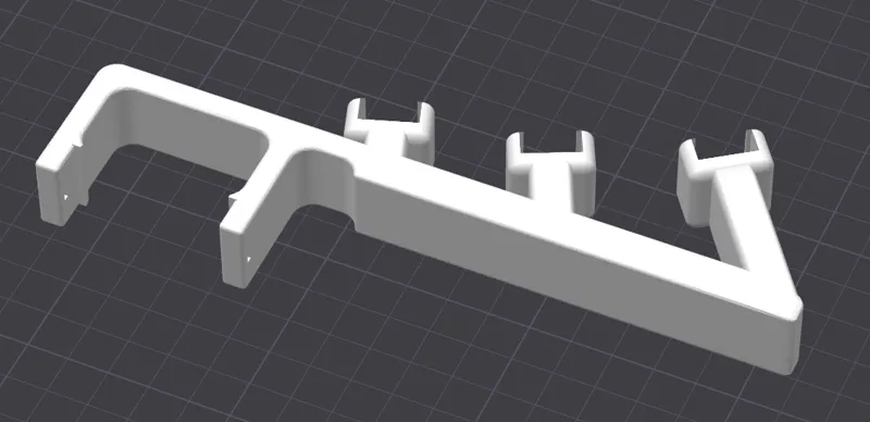 A1 Triple LED bar. 