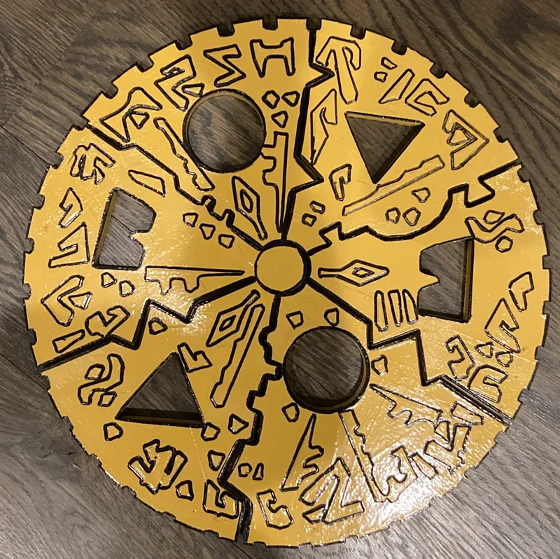 Scooby doo-Planispheric Disk (Mystery inc.)