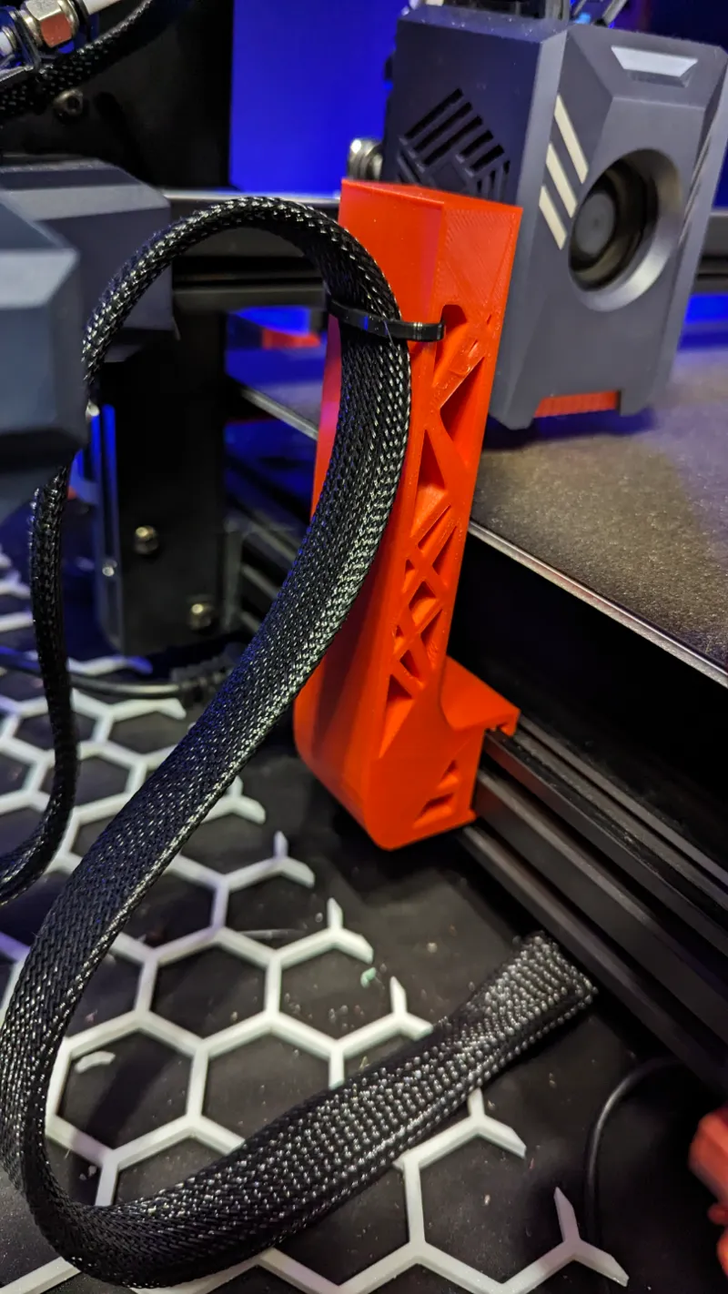 kobra 2 max wire guide