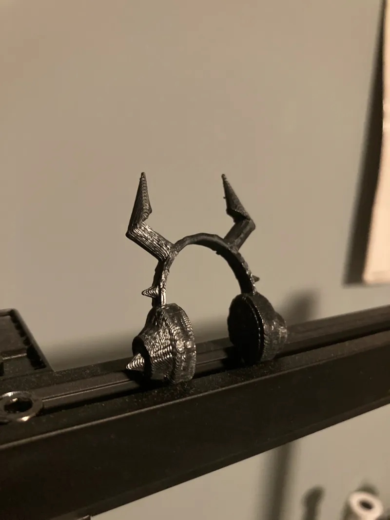 The Villain Was Right Headphones