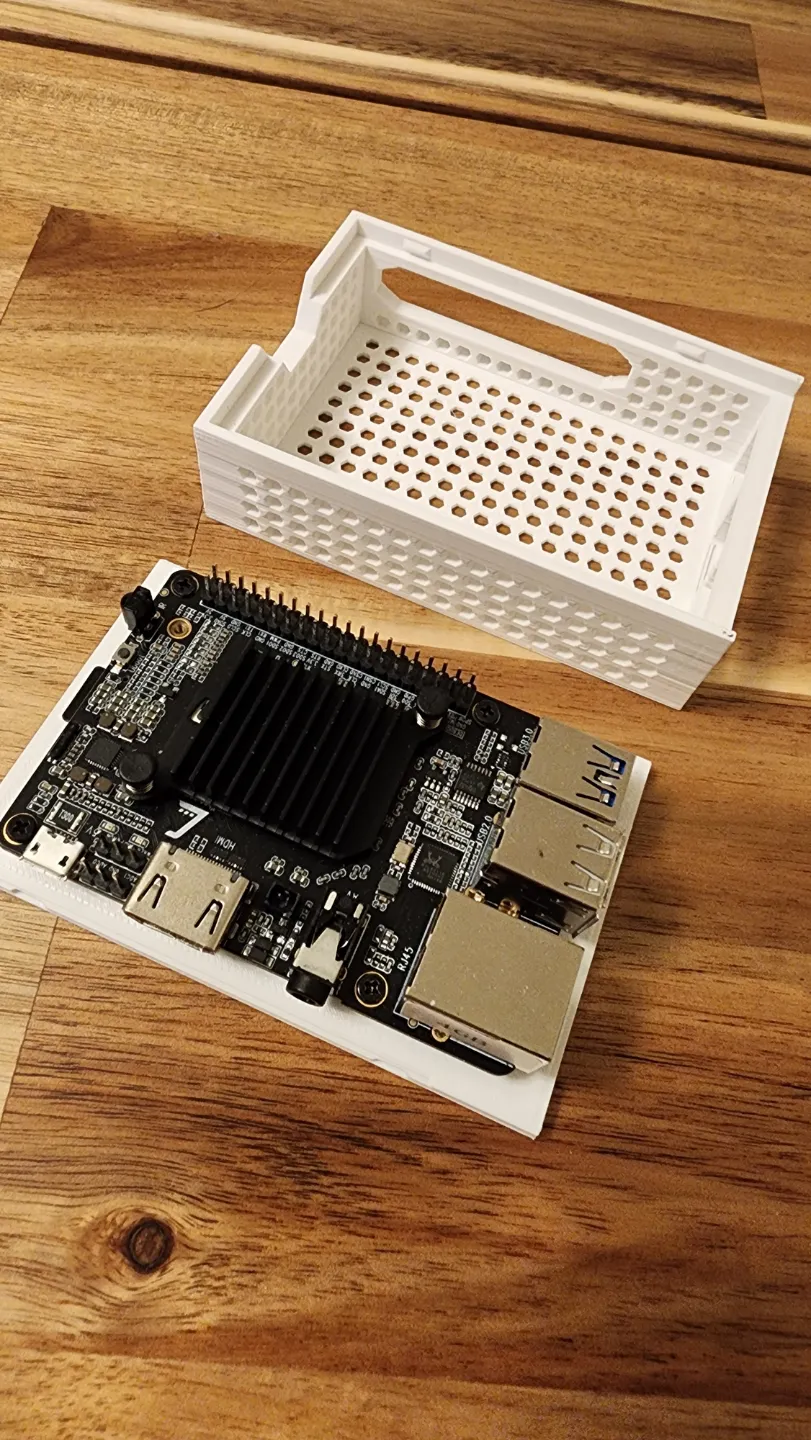 Libre Computer Board Case (Raspberry Pi 3) by funkymonk - MakerWorld