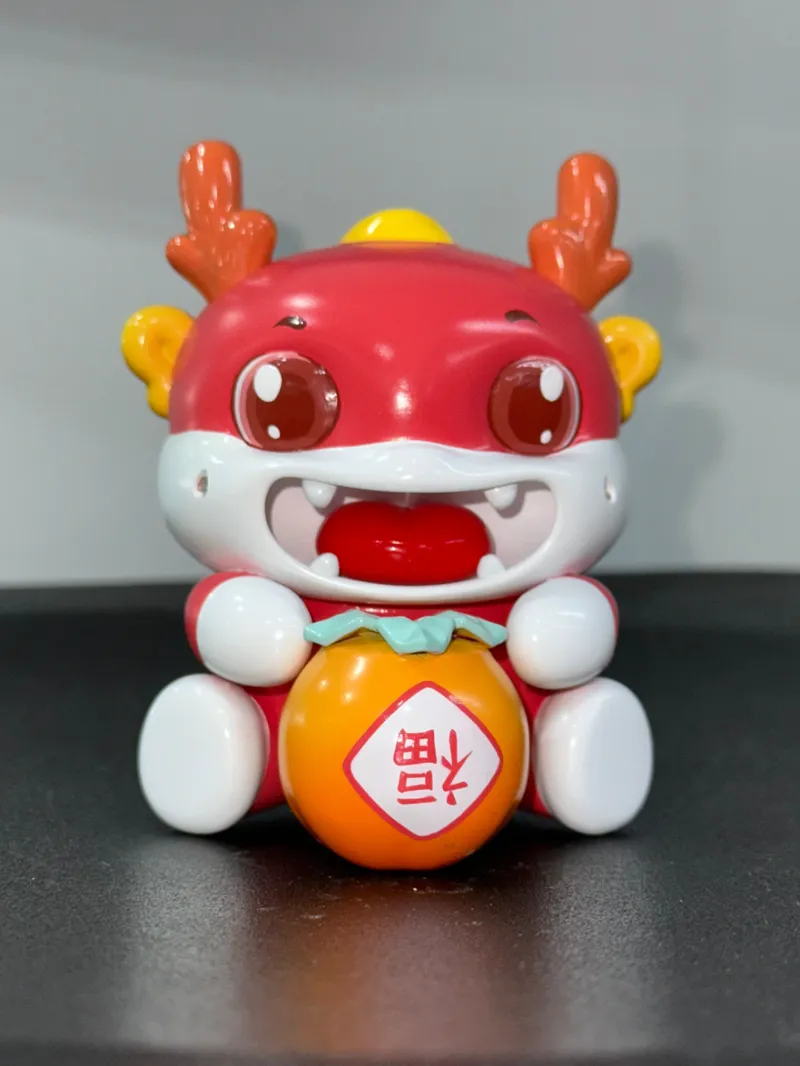 灵珑—坐姿抱柿子