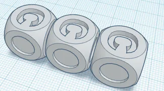 Left Right Center Dice