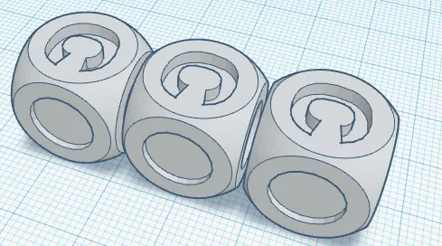Left Right Center Dice