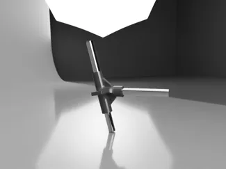 Bike Headlight Mount for Pelago Commuter Rack