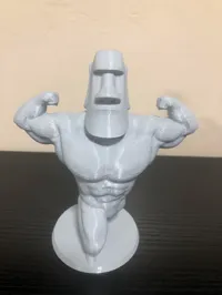 Moaï musclé — photo 1