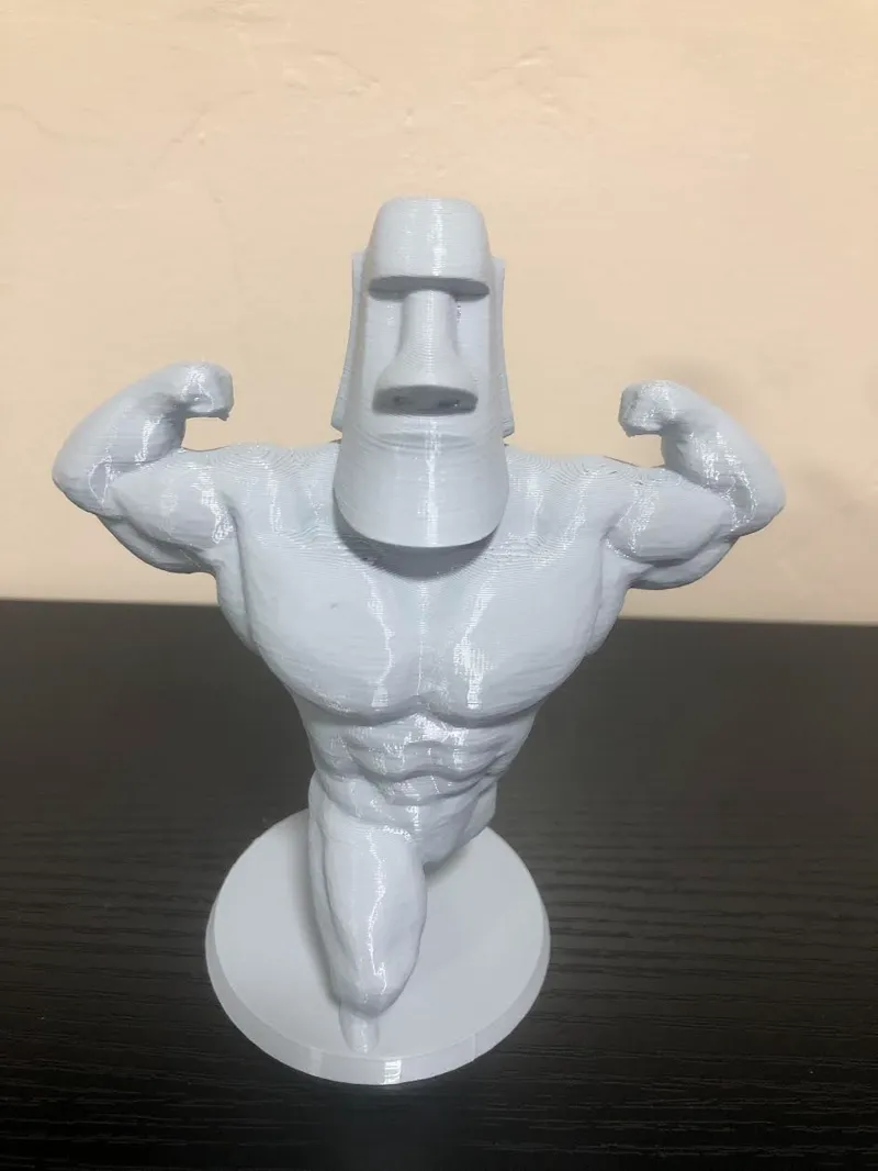 Buff Moai