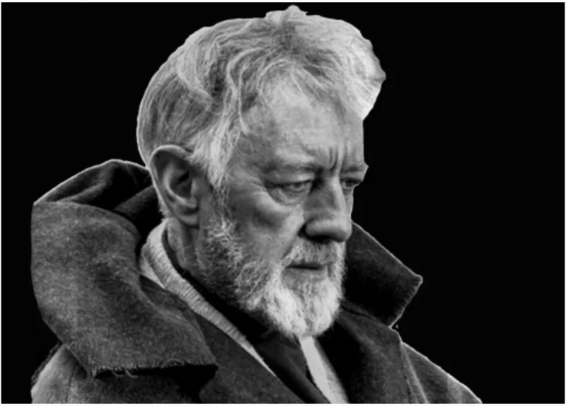 Old Ben Kenobi HueForge
