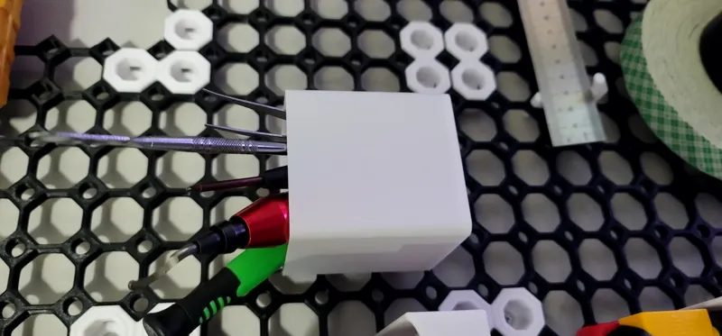 Square Bin For The Multiboard