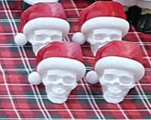 SantaSkull