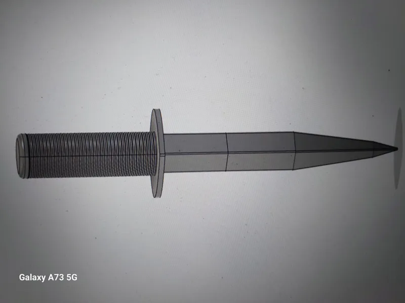 modular sword/ dagger