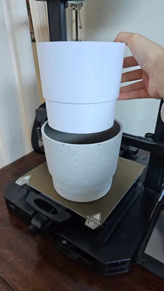 Simple pot planter