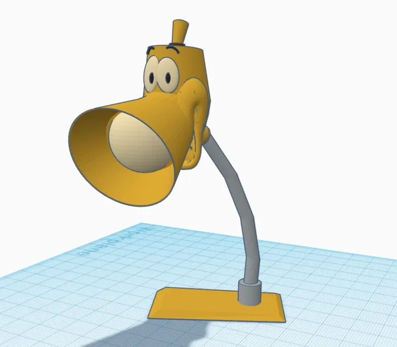 Lampy - Brave Little Toaster