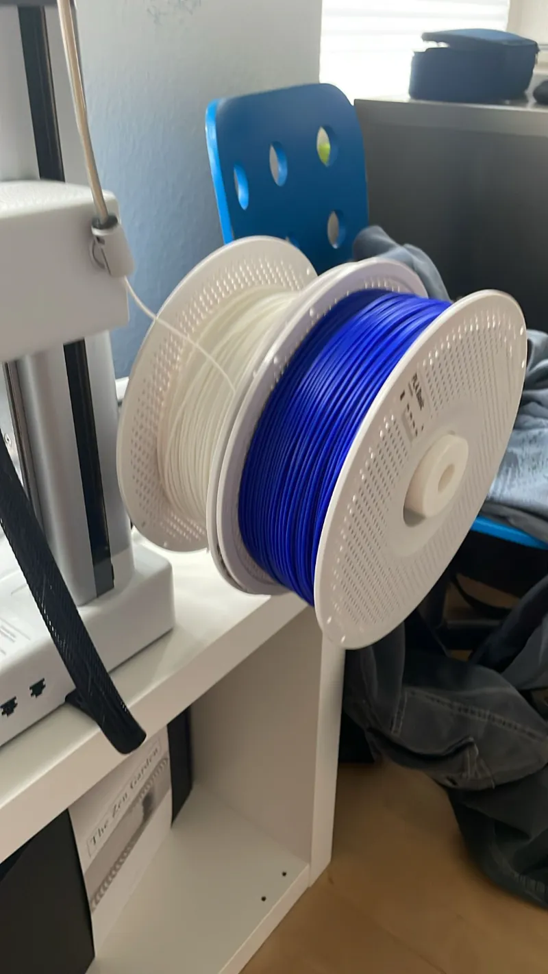 a1 Filament Holder expantion for 2nd Spool