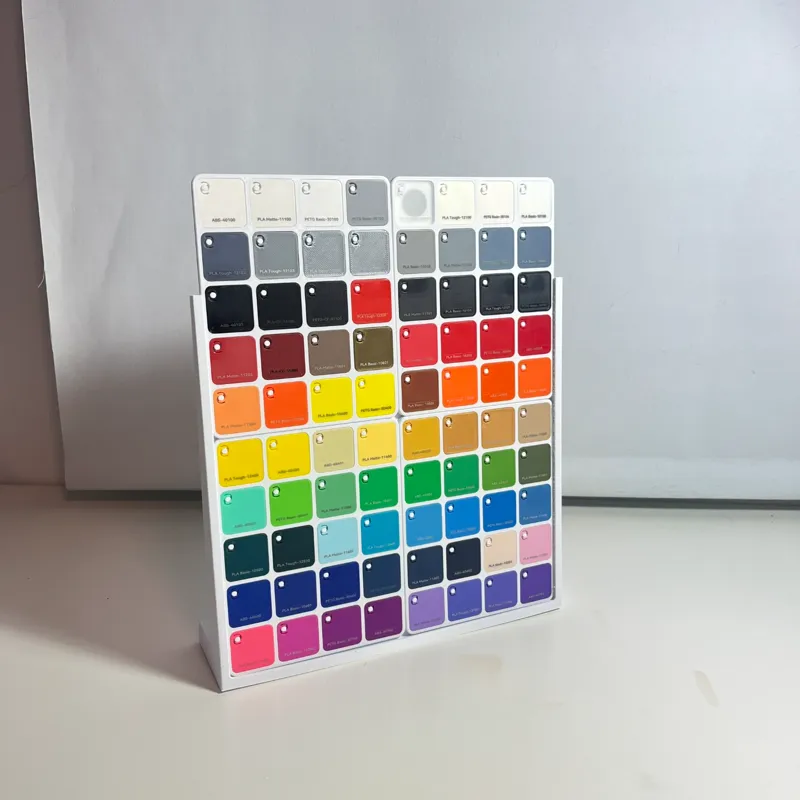 Swatch Display Board 2x2 display rack