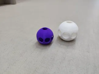 Cat rattle ball (cat toy)