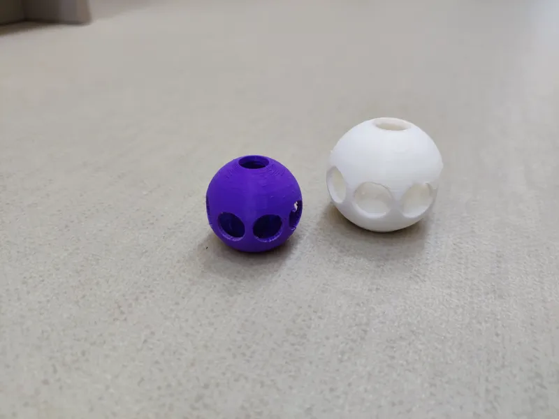 Cat rattle ball (cat toy)