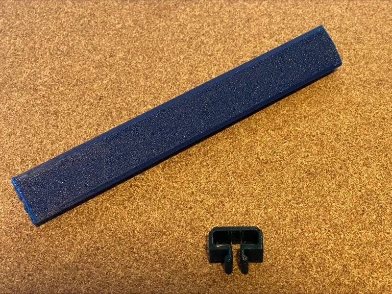 Adjustable 2020 Extrusion Wire Raceway