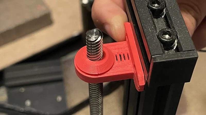 Z Runout Gauge