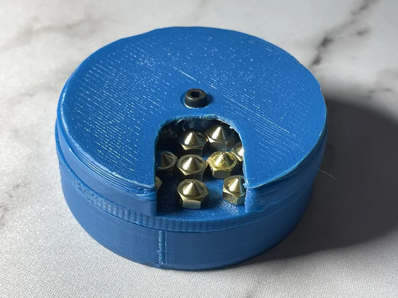 Nozzle Storage