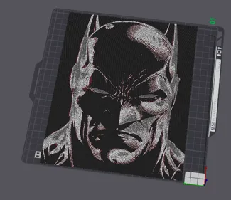 Batman Picture 200x250 - 4 colors