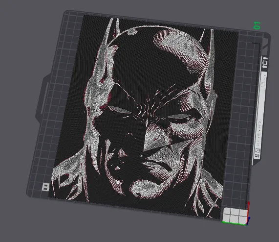 Batman Picture 200x250 - 4 colors